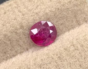 Natural Ruby Gemstone