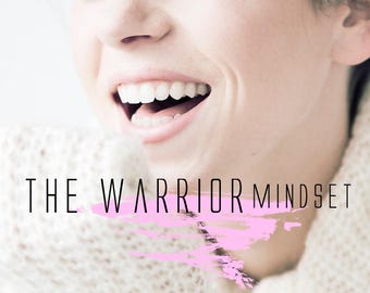 Warrior Mindset eBook: Mental Strength & Motivation (Digital Download)