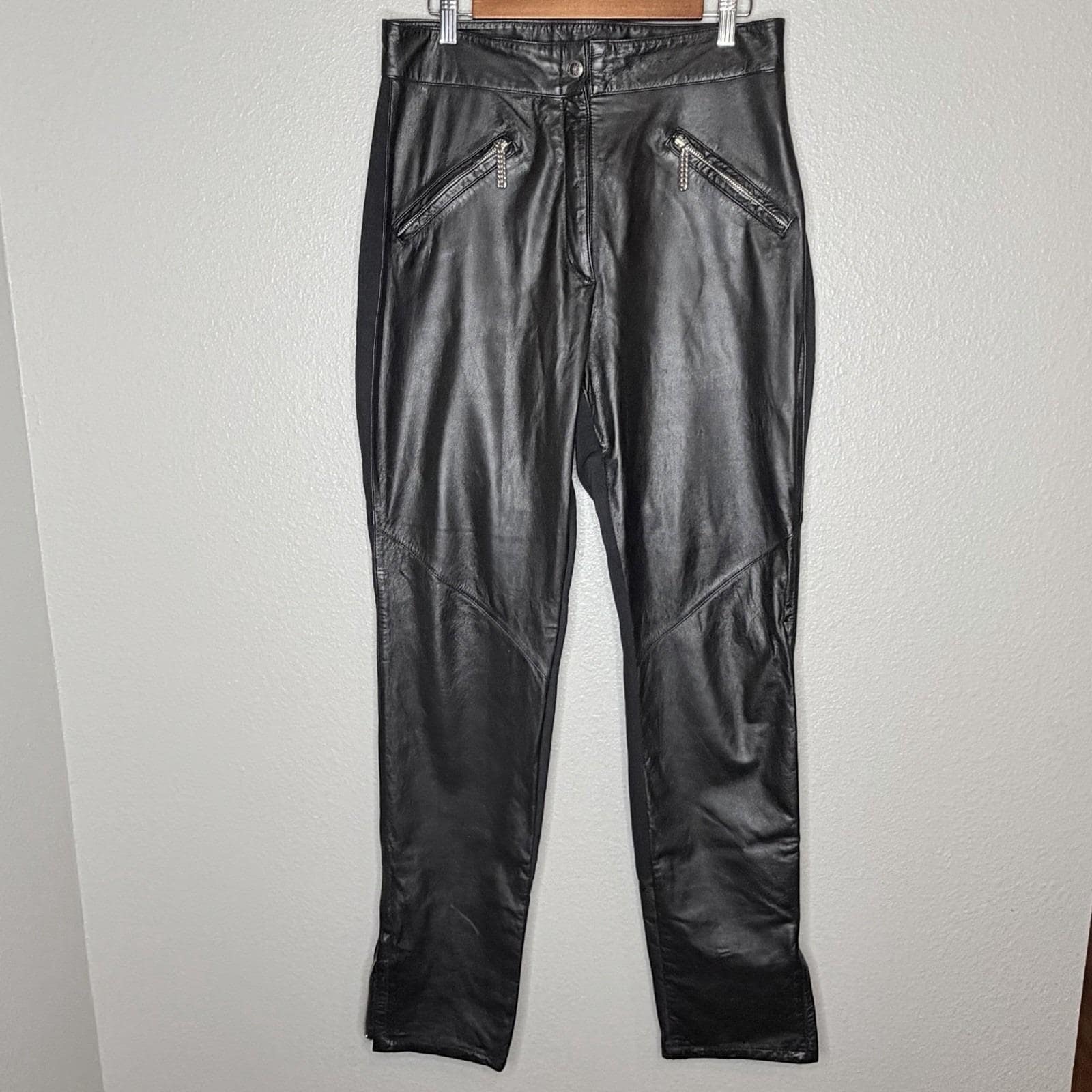 Vintage Harley Davidson Leather Pants - Etsy