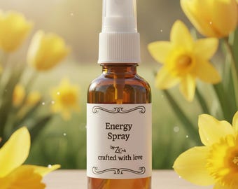 Energy Cleansing Spray: Neroli, Citrine Crystal Infusion