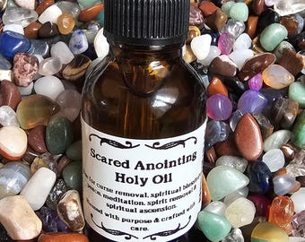 Sacred Anointing Holy Oil