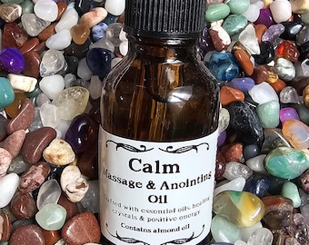 Calm Massage & Anointing Oil