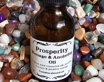 Prosperity Massage & Anointing Oil