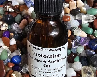 Protection Massage & Anointing Oil