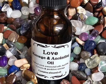 Love Massage & Anointing Oil
