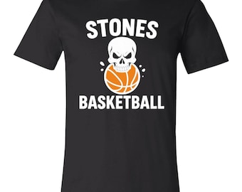 Stones Basketball Light Tshirt