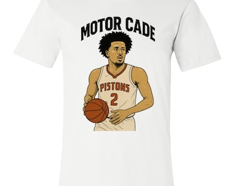 Motor Cade Front Tshirt