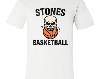 Stones Basketball Tshirt