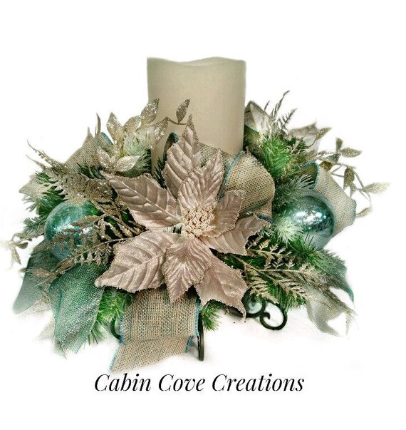 christmas floral arrangements centerpieces