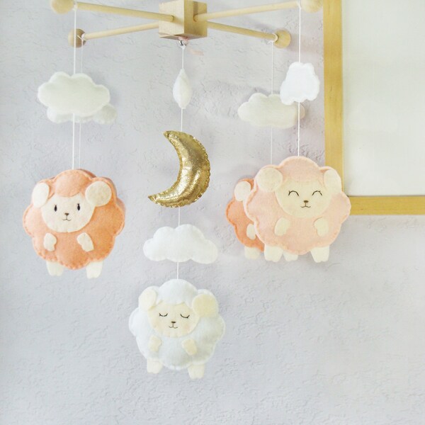 Modern Baby Mobile Etsy