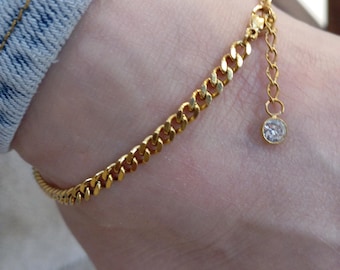 18K Gold Filled wasserdichtes Fußkettchen: Deinty Chain Styles, Weihnachtsgeburtstagsgeschenk