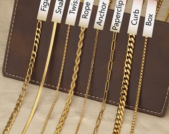 Zierliches 18K Gold Füllte Fußkettchen: Wasserdichte Kette Fußkettchen Armband, Weihnachtsgeburtstagsgeschenk