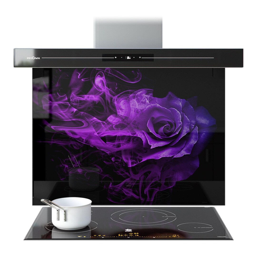 Murando   Crédence Verre Cuisine 60x60 Cm   Plaque Anti Projection   Couvercle Anti éclaboussures Crédence   Plaque En Verre Trempé   Épices Huile D'olive Romarin J B 0057 Aq A