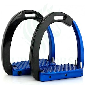 Horse Riding Safety Stirrups Iron Quick Release Stability Aluminum Stirrup 4.75&quot;