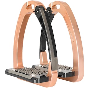 Euro Horse Safety Stirrup Iron Quick Release Stability Aluminium Stirrup 4.75&quot; Equestrian Equipment
