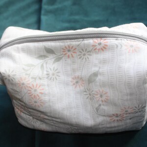 Customizable toiletry bag