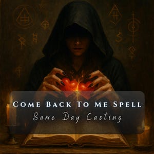 Come Back To Me Spell, Love Spell, Obsession Spell, Fast Casting Magical Spells Obsession Love Casting Witchcraft Ritual, Return To Me Spell