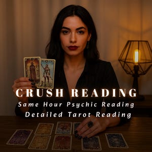 Crush Reading – Does Your Crush Like You? | Same Hour Psychic Love Reading, Tarot Insight, Deep Feelings Telepathy, Psychic insight