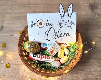 Toffifee Oster Banderole zum Ausdrucken – Süßigkeiten Verpackung Ostern – Printable Geschenkidee für Kinder & Familie – Digitaler Download