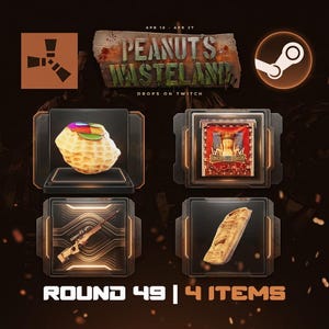 Rust Twitch Drops - Round  49| 4 Items Steam Only