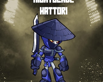 Brawlhalla - Nightblade Hattori