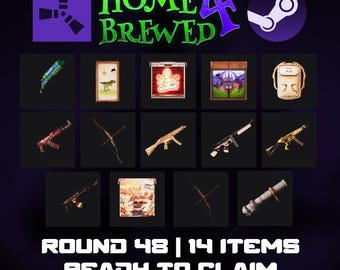 Rust Twitch Drops - Round 48- 14 Items