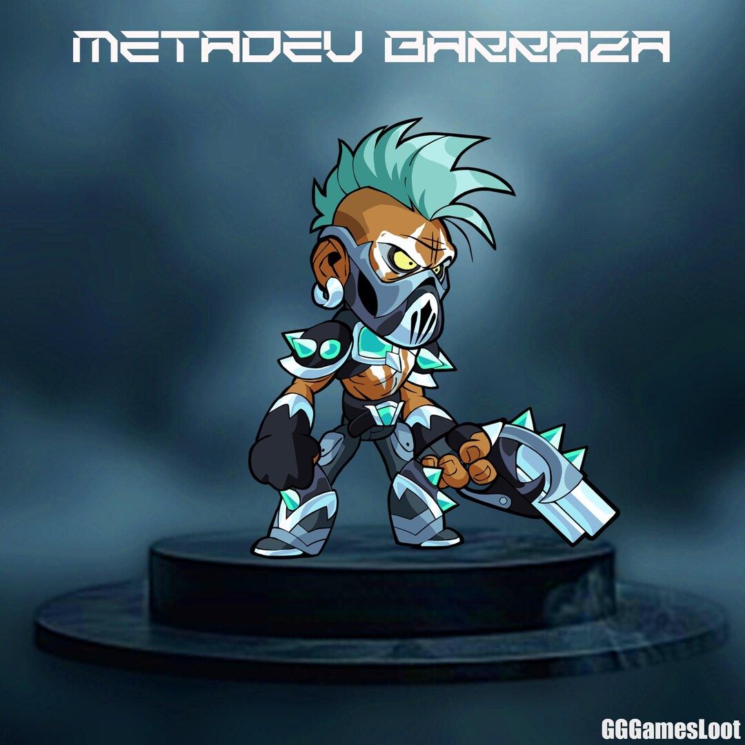 Brawlhalla - Metadev Barraza - Etsy