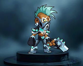 Brawlhalla - Metadev Barraza (DLC) in-game Key GLOBAL kopen | ENEBA
