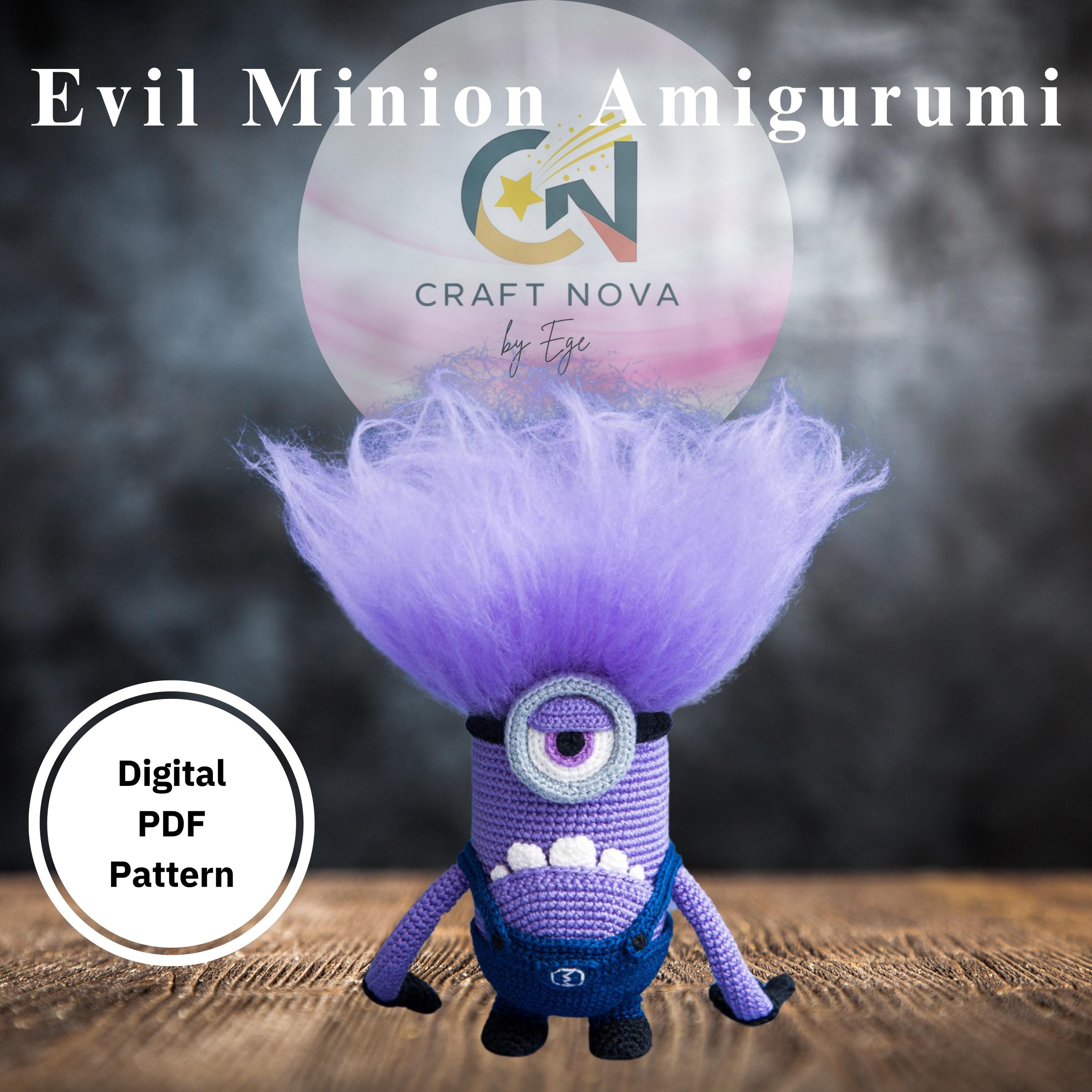 Gru Minions Morados Juguetes MINION MORADO PELUCHE JUGUETE De