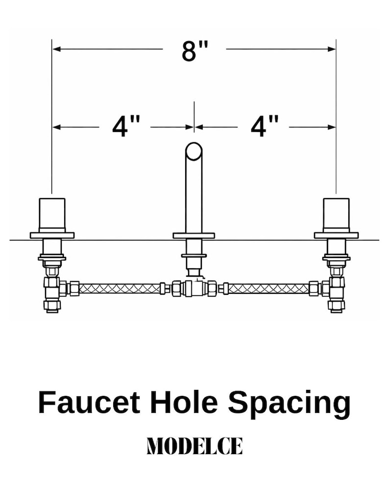 Lavabo de lujo de mármol Calacatta Viola tallado a mano: lavabo de pared personalizado para encimera. imagen 6