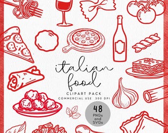 Unsere kleine Fleischbällchen Linie Art Clipart, Heilige Cannoli SVG, italienisches Essen Skizzen PNGs, erste Geburtstagsgrafik, Pizza Party, kommerzielle Nutzung
