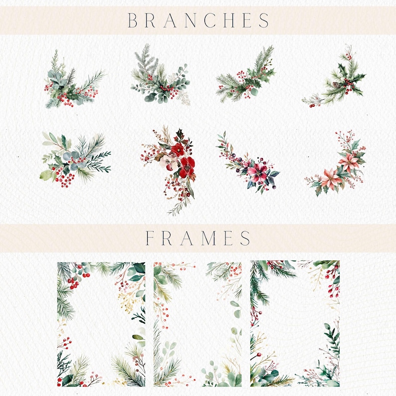 Christmas Baby Clothesline Clipart, My First Christmas, Baby's First Christmas New Baby Clipart,Winter Baby Clothes Line Baby Shower Clipart image 13