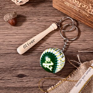 Oakland Keychain