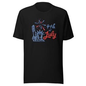 American Vibes 4th of July T-Shirt – USA Patriotic Graphic Tee – Unisex Independence Day Shirt – Liberty Freedom Outfit