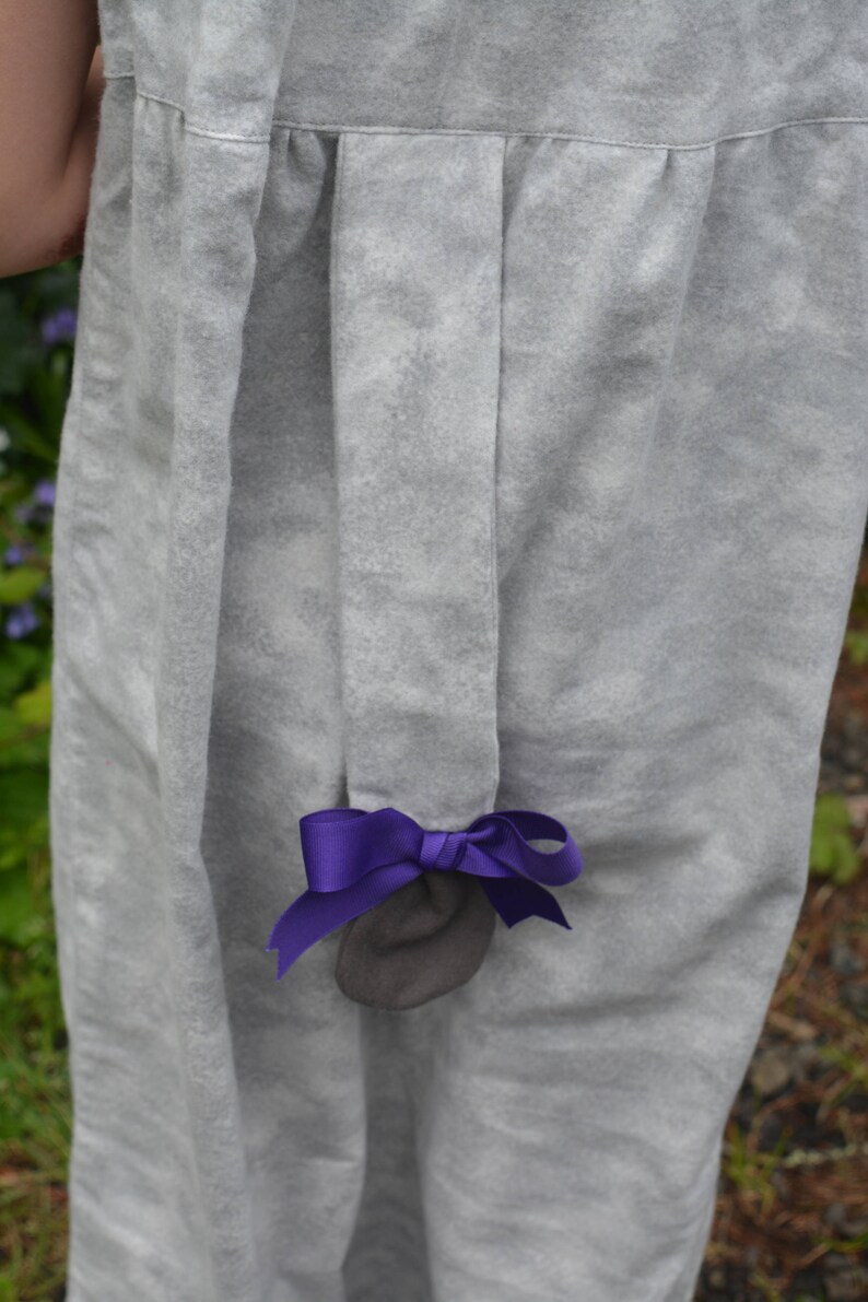 Eeyore Flannel Playgown image 3