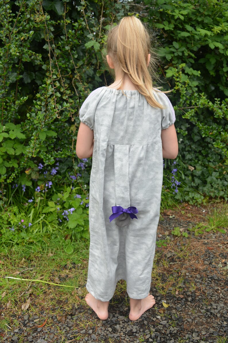 Eeyore Flannel Playgown image 2