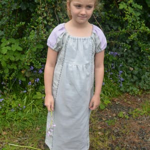 Eeyore Flannel Playgown image 1