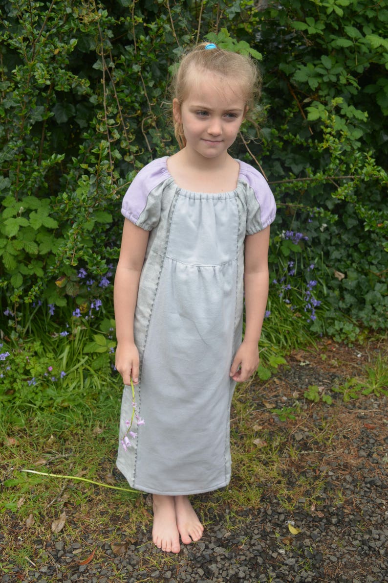 Eeyore Flannel Playgown image 1