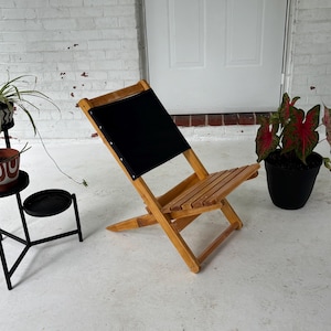 Fold up camping/beach chair