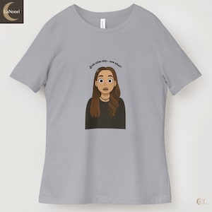 Both Sides Slay T-Shirt Design PNG – Funny Split Hair Cartoon Girl – Digital Download for Cricut, Sublimation, Iron-On Printing