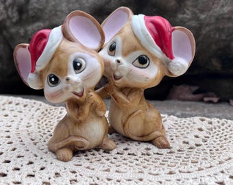 Ron Gordon Christmas Mice Solniczki i pieprzniczki