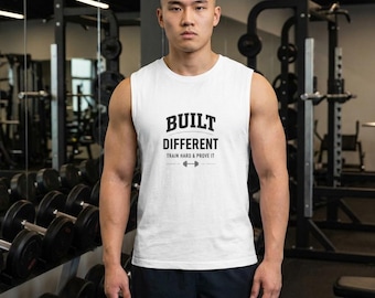 Zbudowany inaczej top na siłownię | Koszulka do ćwiczeń na sztangę