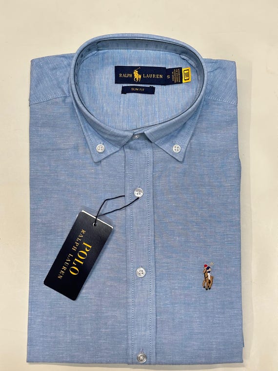 fitted lace wedding dress Ralph Lauren Slim Fit Denim Men Shirt