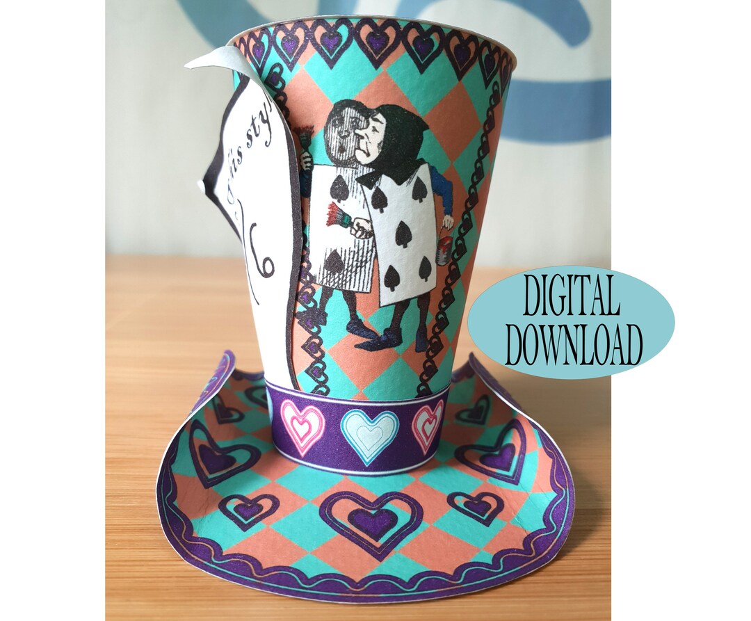 Alice in Wonderland Decoration, 3