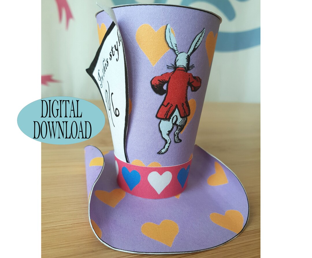 Alice in Wonderland Decoration, 3