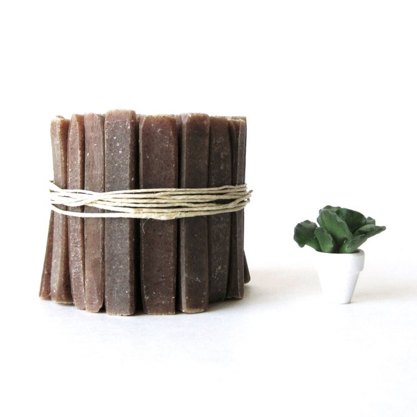 50 Cinnamon Orange Chamomile Soap Sticks - Bulk Batch of 50 - DIY Party Favors -  Vegan Travel Soap - Handmade Soap