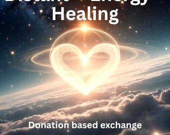 Distant Energy Healing, Donation-Based