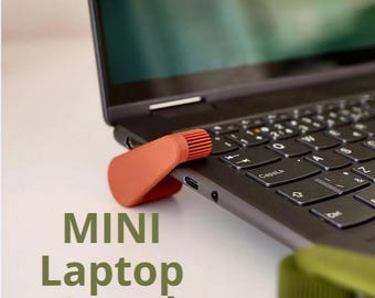 Airflia bärbart laptopstativ | Ergonomisk hållare