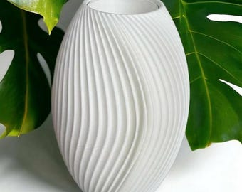 Lamelvas – Elegant minimalistisk heminredning