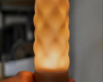 Bordlampa – Modern minimalistisk LED-lampa